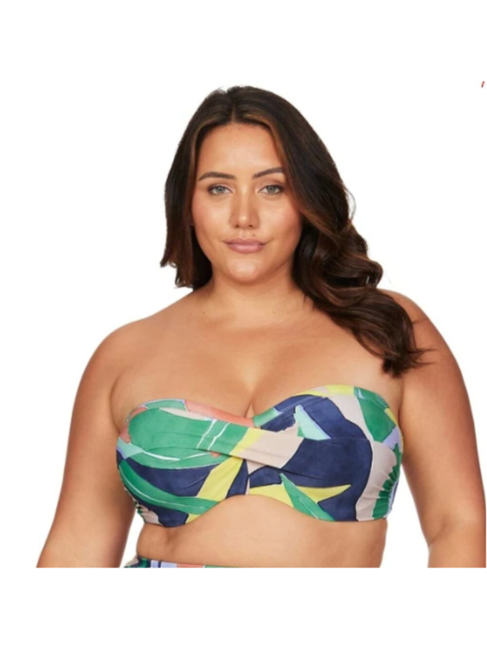 NWT Artesands L'Avana Botticelli Bandeau Bikini Top - Picture 3 of 8